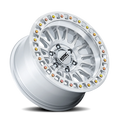 KM552 18X9 8X180 G-SLV MACH-FC 0MM