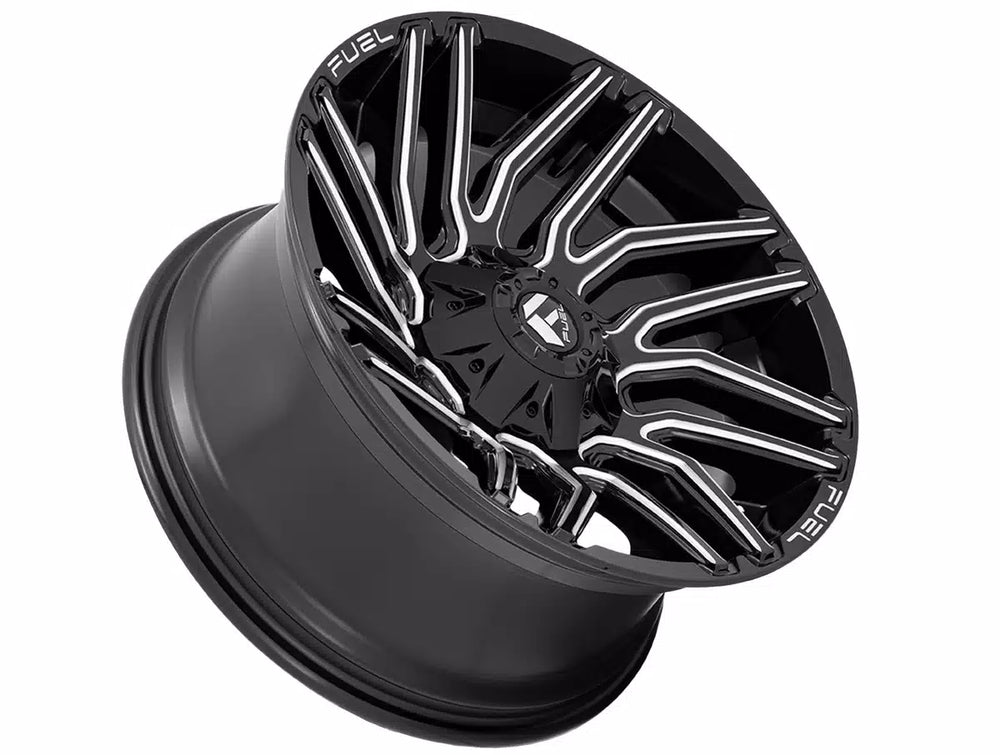 D773 20X9 8X180 G-BLK-MILL 01MM