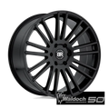 BR KRUGER GLS BLK 22X9.5 5X139.70