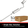 DIRECTFIT EXHAUST KIT 0102 ACURA MDX/ 0304 HONDA PILOT