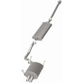 DIRECTFIT EXHAUST KIT 0102 ACURA MDX/ 0304 HONDA PILOT