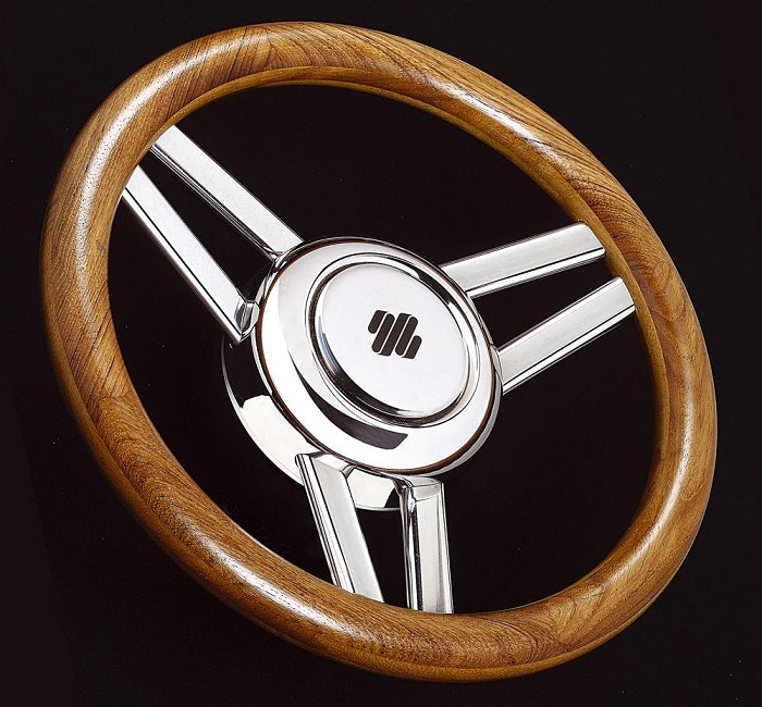 3 SPK SS TK GRIP CHRM HUB