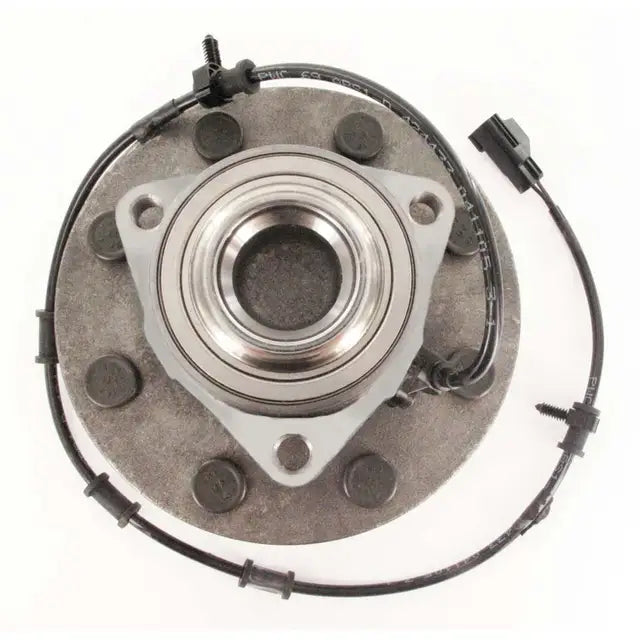 WHEEL HUB AND BEARING ASSEMBLY