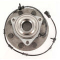 WHEEL HUB AND BEARING ASSEMBLY