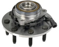 WHEEL HUB AND BEARING ASSEMBLY