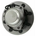 WHEEL HUB AND BEARING ASSEMBLY