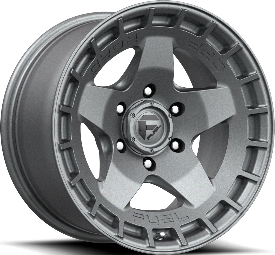 D734 20X9 5X120 MT-GNMTL 18MM
