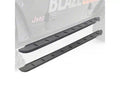 24C TACOMA RB10 SLIM LINE RUNNING BOARDS W/MOUNTING BRACKETS KIT TEXTURED BLACK