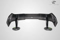 2012-2017 Hyundai Veloster Turbo Carbon Creations MR Wing Spoiler - 3 Piece