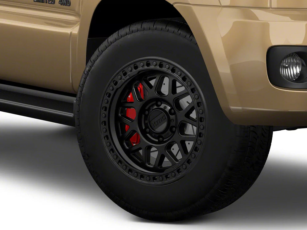 KM549 18X9 6X5.5 S-BLK -12MM