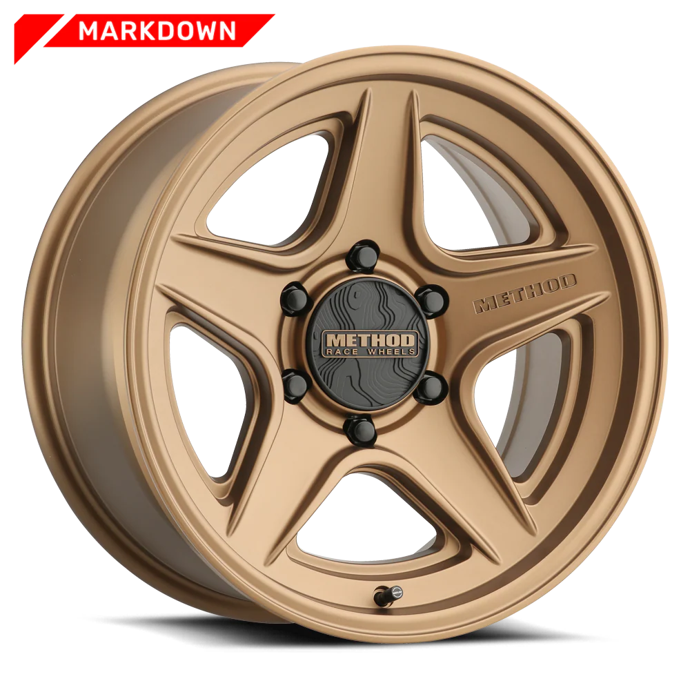 MR319 20x9 18mm Offset 8x170 130.81mm Centerbore Method Bronze