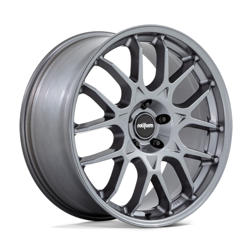Rotiform R196 ZWS Wheel 22x10 5x112 35 Offset - Gloss Anthracite