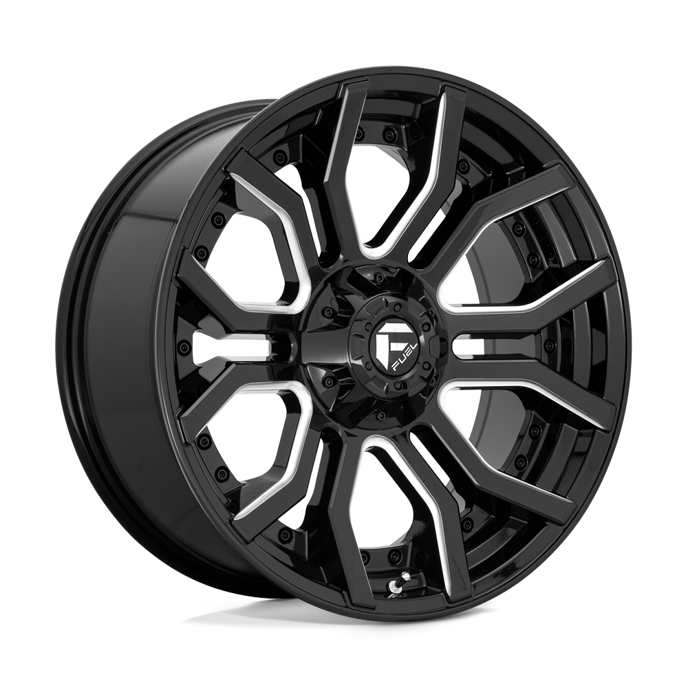 D712 20X9 5X5.0/5.5 GL-BLK-RTTC 01M