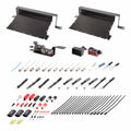 18-C WRANGLER JL/20-C GLADIATOR JT AMP INSTALLATION KIT SUB 4 CH