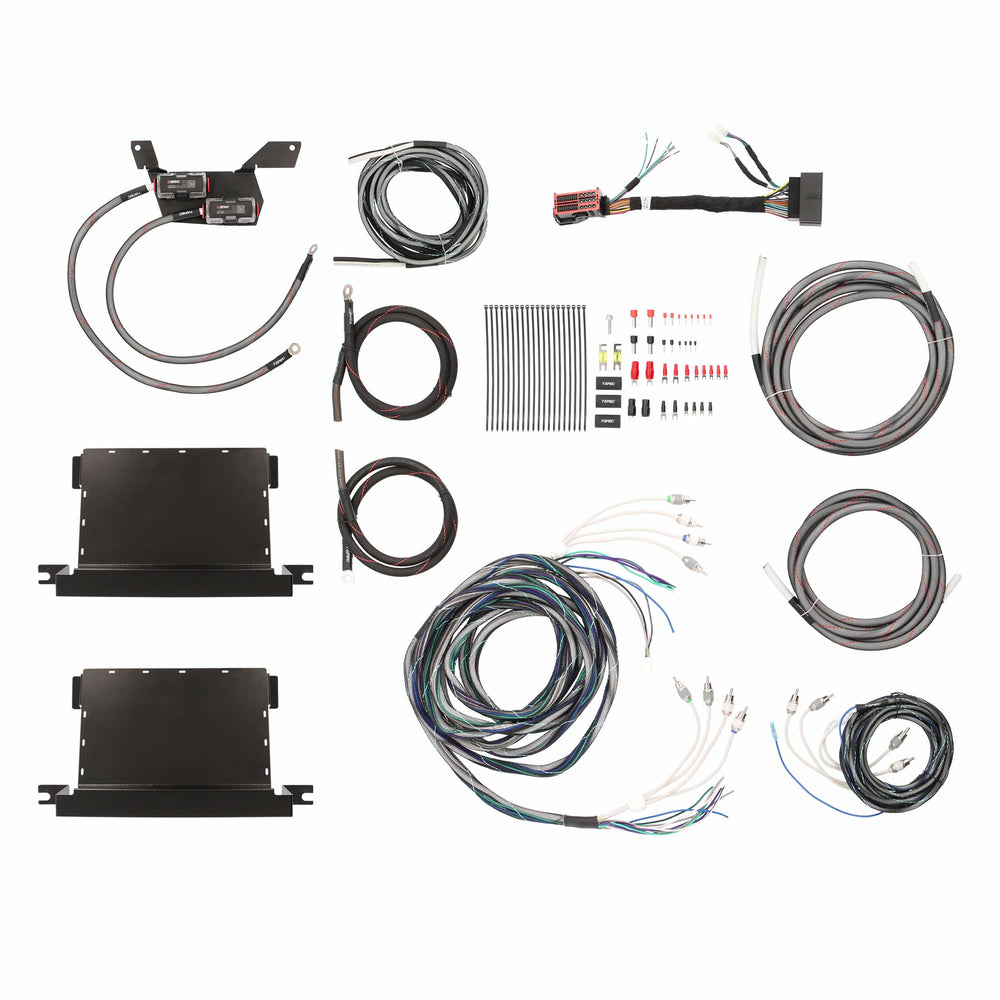 18-C WRANGLER JL/20-C GLADIATOR JT AMP INSTALLATION KIT SUB 4 CH