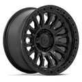 D857 17X9 5X5.5 M-BLK G-BLK 1MM