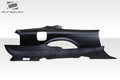 1995-1998 Nissan 240SX S14 Duraflex V-Speed Wide Body Rear Fenders ( 35mm) - 2 Piece
