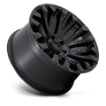 D831 20X9 5X150 BLK-OUT 1MM