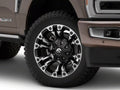 D851 20X9 8X170 M-BLK GRY 20MM