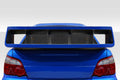 2002-2007 Subaru Impreza WRX STI Duraflex Greven Rear Wing Spoiler - 1 Piece
