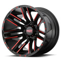 MO978 22X12 8X180 S-BLK MACH RTCC -44MM