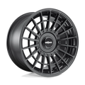 Rotiform R142 LAS-R Wheel 18x8.5 5x100/5x114.3 35 Offset - Matte Black
