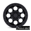 KM550 18X9 6X135 S-BLK 18MM
