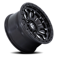 D857 17X9 5X5.5 G-BLK MILL 1MM