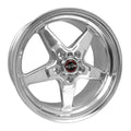 Race Star polished auto part