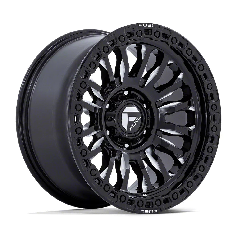 D857 17X9 5X150 G-BLK MILL 25MM