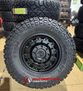 ARSENAL 18x9.5 8/170 ET18 CB125.1 TEXTURED MATTE BLK