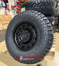 ARSENAL 18x9.5 8/170 ET18 CB125.1 TEXTURED MATTE BLK