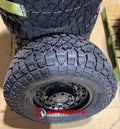 ARSENAL 18x9.5 8/170 ET18 CB125.1 TEXTURED MATTE BLK