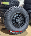 ARSENAL 18x9.5 8/170 ET18 CB125.1 TEXTURED MATTE BLK
