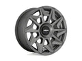 Rotiform R128 CVT Wheel 20x8.5 5x112/5x120 45 Offset - Matte Anthracite