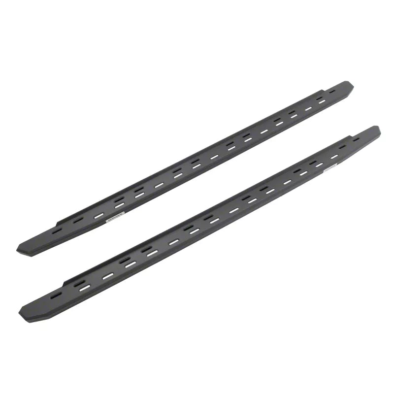 21C BRONCO RB30 SLIM LINE RUNNING BOARDS KIT TEXTURED BLACK