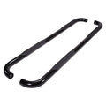 3" SIDE BAR TEXTURED BLK