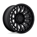 RAID 18X9.5 5X5.0 2MM MATTE BLACK