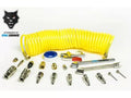 Onboard Air Kit with 2 1 2 Gallon Aluminum Air tank W Air Compressor HP10164-AL