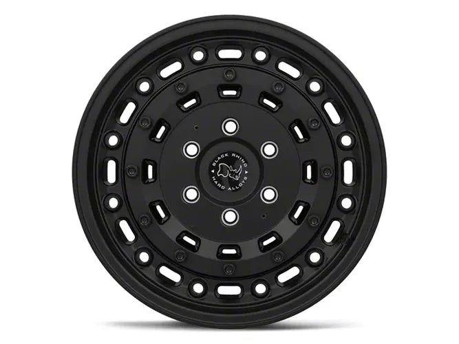 ARSENAL 18X9.5 6X135/5.5 18MM TEXTURED MATTE BLACK