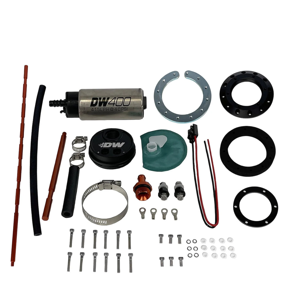 DeatschWerks Universal In-Tank Pump Mount Includes DW400 415lph Fuel Pump