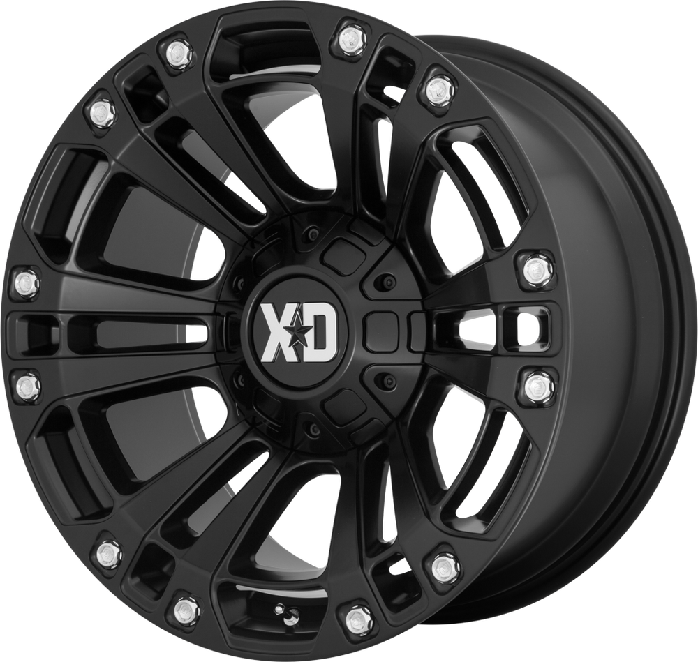 MONSTER 3 20X10 8X180.00 SATIN BLAC