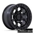 KM550 18X9 5X5.0 S-BLK 18MM