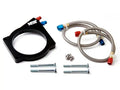 EFI Nitrous Wet Plate GM LS2 Plate Only Kit 90MM 4-Bolt OEM Fuel Injection Wet Plate NOS