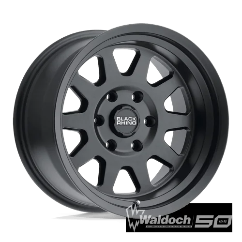 BRSDM 17X9.5 5X5.0 M-BLK -18MM