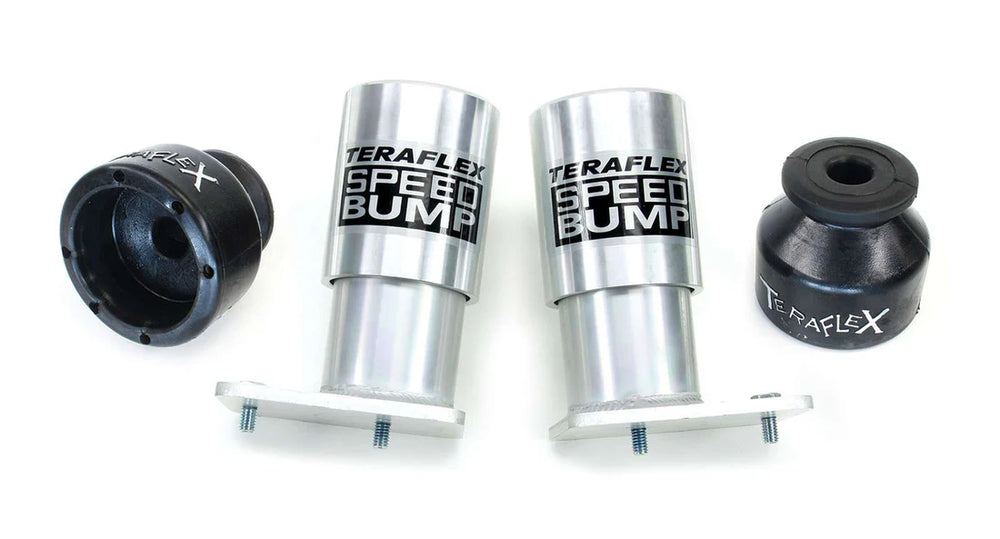 SPEEDBUMP KIT JK REAR PAIR 6IN OF LIFT INCLUDING 2IN UPPER BUMPSTOP EXTENSION