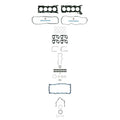 Fel-Pro Ford F-250 Super Duty 260-3194 Engine Gasket Set