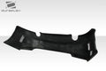 2015-2023 Dodge Charger Duraflex Hellcat Look Rear Bumper - 1 Piece