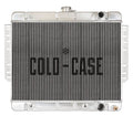 Cold Case Radiators auto part close-up