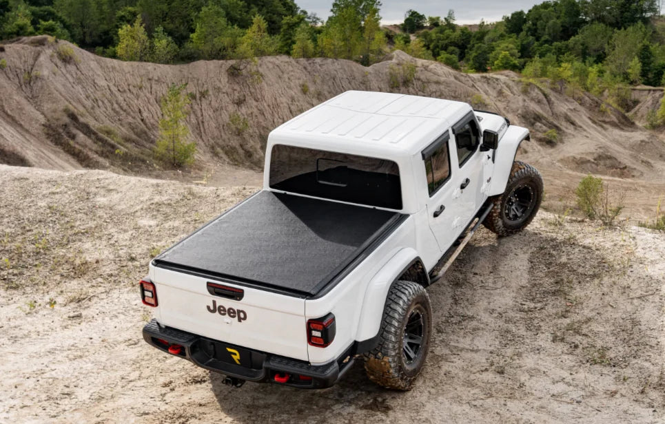 Truxedo black auto part